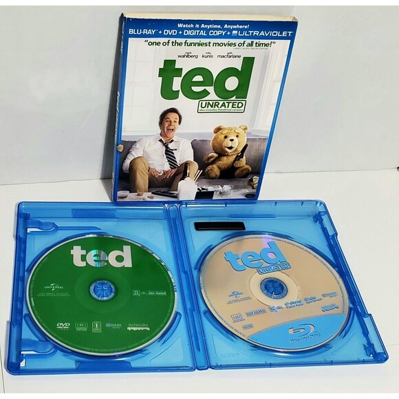 Comedy Movie Lot Big Lebowski Jay Silent Bob Strike Back Ted Blu-ray DVD Combo - Picture 12 of 15